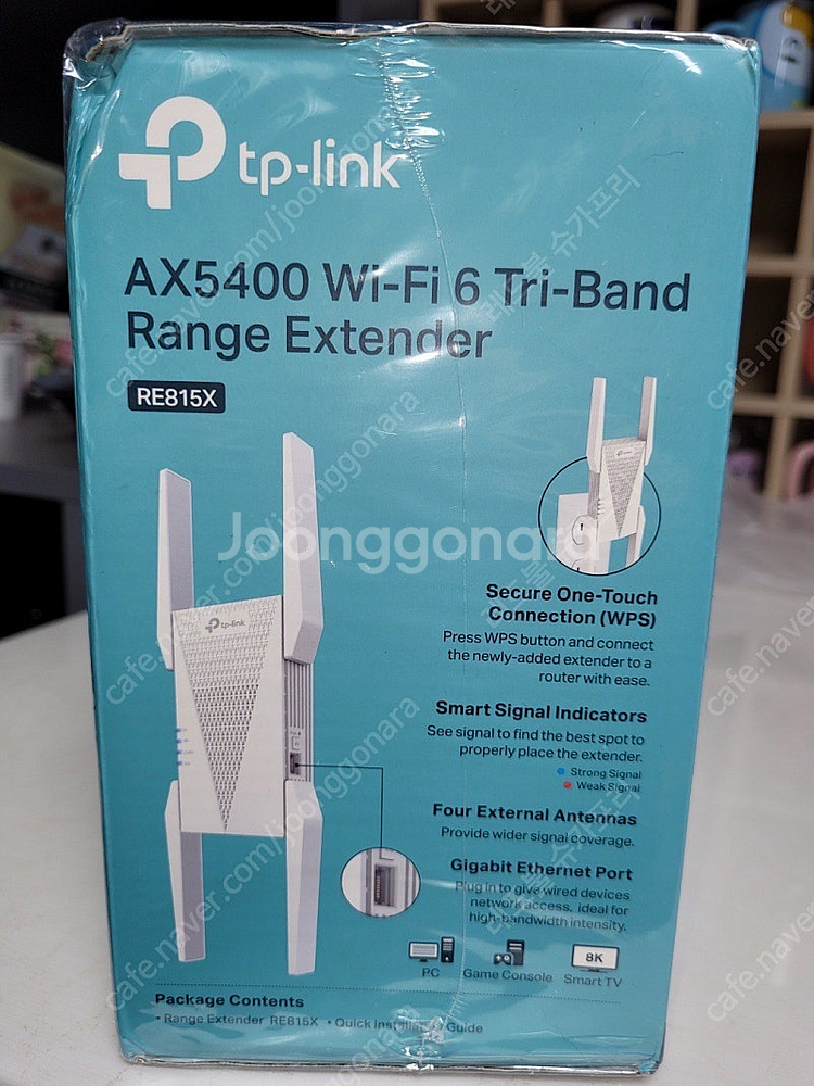 TP-link RE815X Wi-Fi Extender ...--3