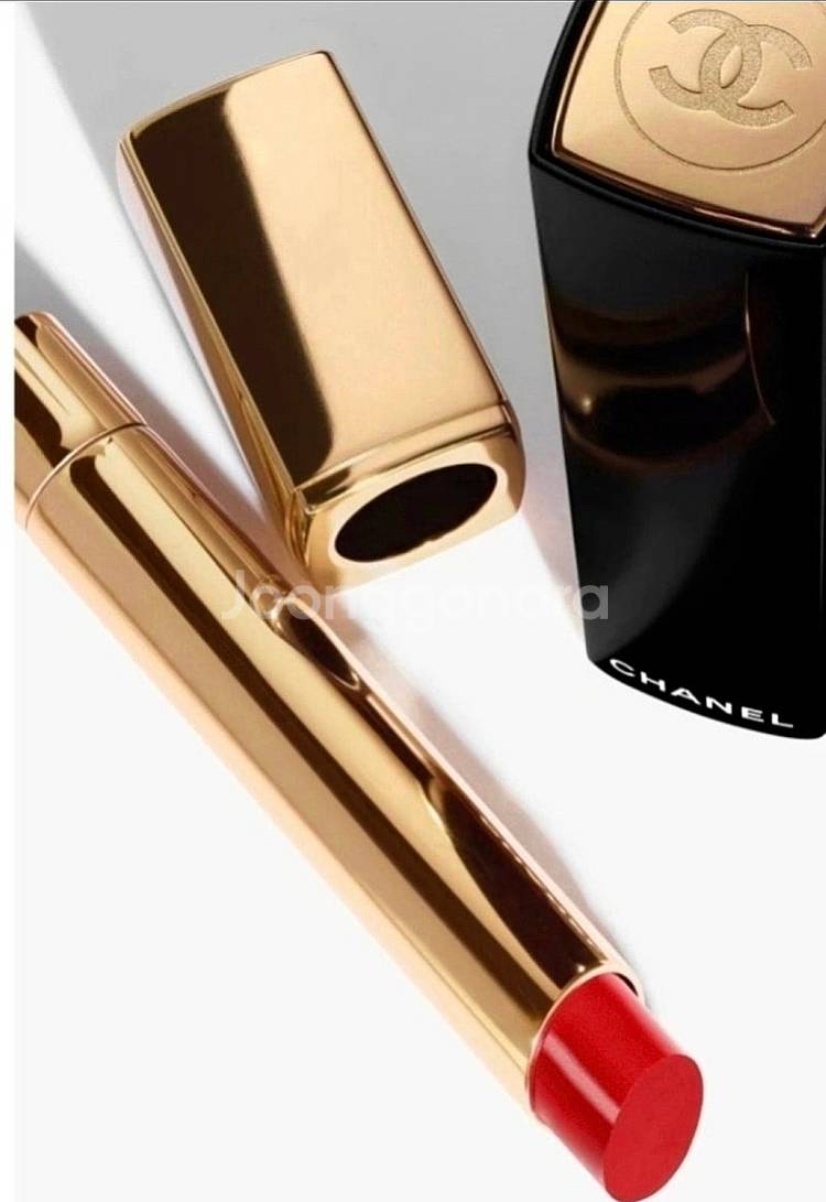 샤넬 알뤼르 렉스트레 립스틱 854 세련된 정석레드 택배비포함--2