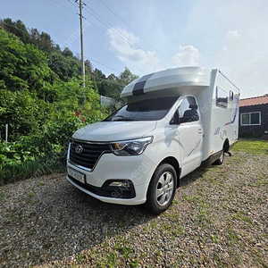 스타렉스 기반 4WD 모터홈(캠핑카)