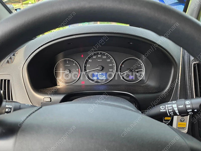 스타렉스 기반 4WD 모터홈(캠핑카)--1