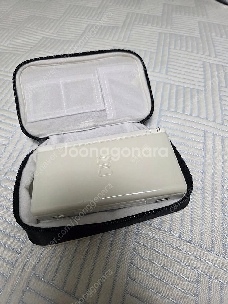 닌텐도ds lite 화이트 정발+일본 정품 호리파우치 ...--5