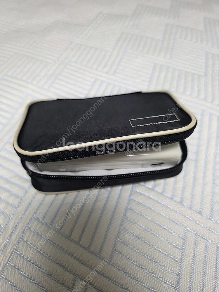 닌텐도ds lite 화이트 정발+일본 정품 호리파우치 ...--6
