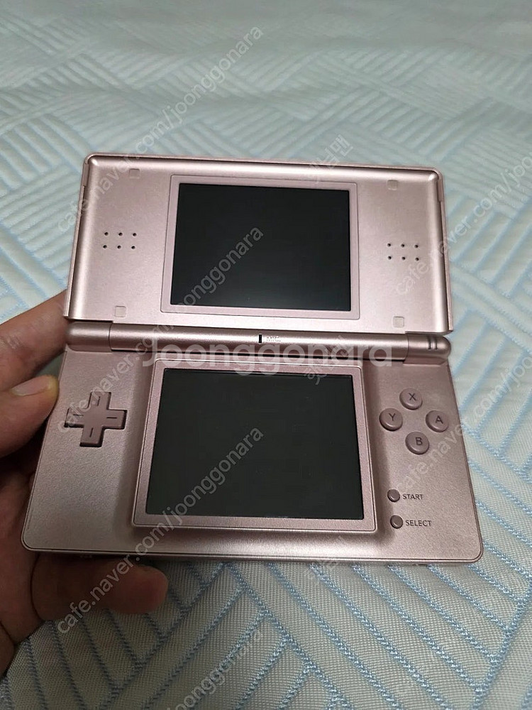 닌텐도ds, ds lite 메탈릭로즈 핑크 택배비포함 ...--1