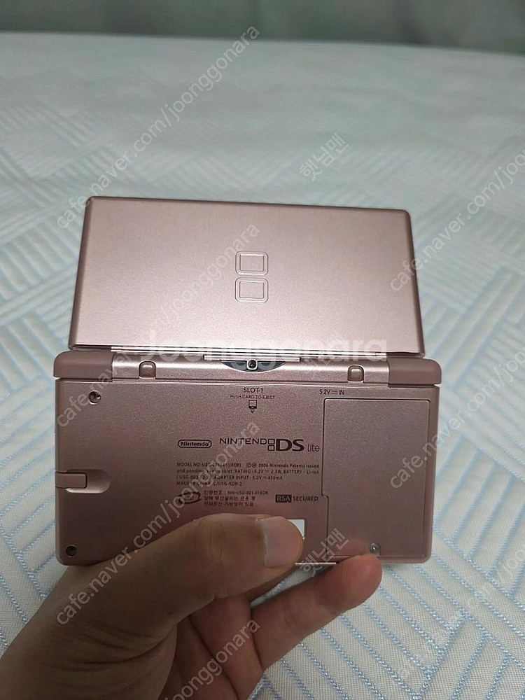 닌텐도ds, ds lite 메탈릭로즈 핑크 택배비포함 ...--2