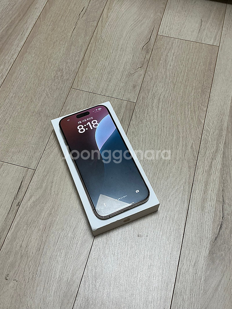 아이폰16프로맥스 256G--1