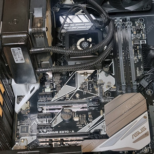 커세어 CORSAIR 수냉쿨러 & 겜스톰 쿨러