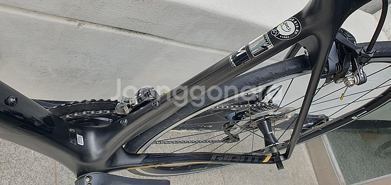 자이언트 TCR ADV1 KOM 2019 로드 자전거 ...--3