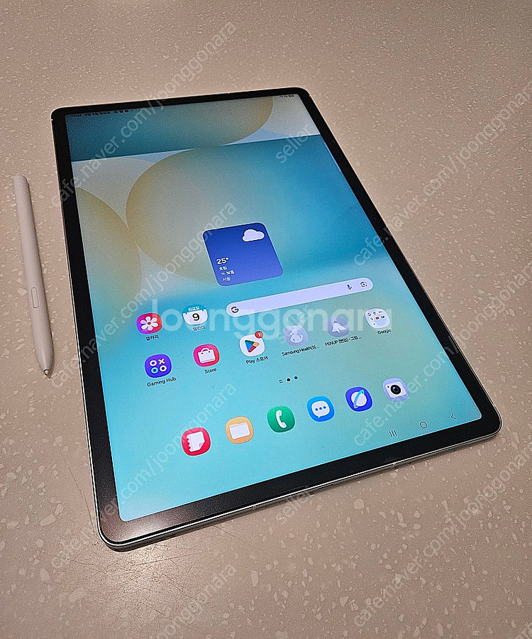 갤럭시탭 S10 FE 플러스 5G 128G 삼성닷컴 실...--1