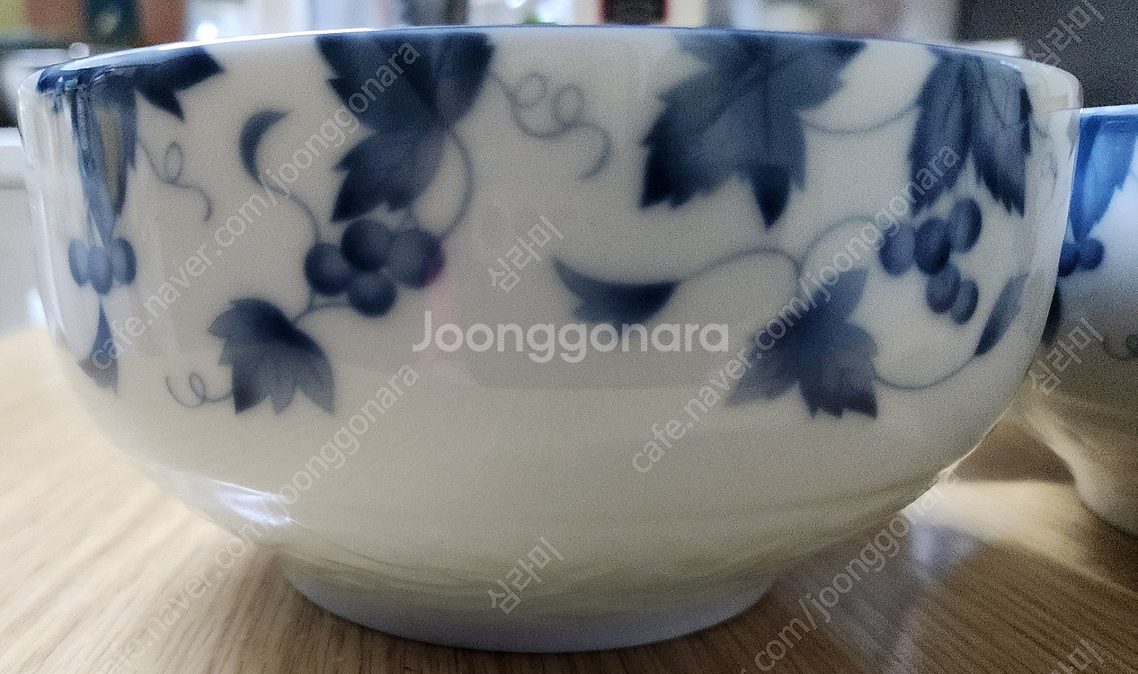미사용 일제 냉(온)면기와 공기, 접시, 아주 좋아요~--2