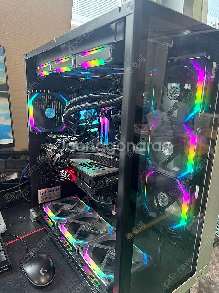 게이밍 컴퓨터 i9 12900k rtx3080 팝니다--1