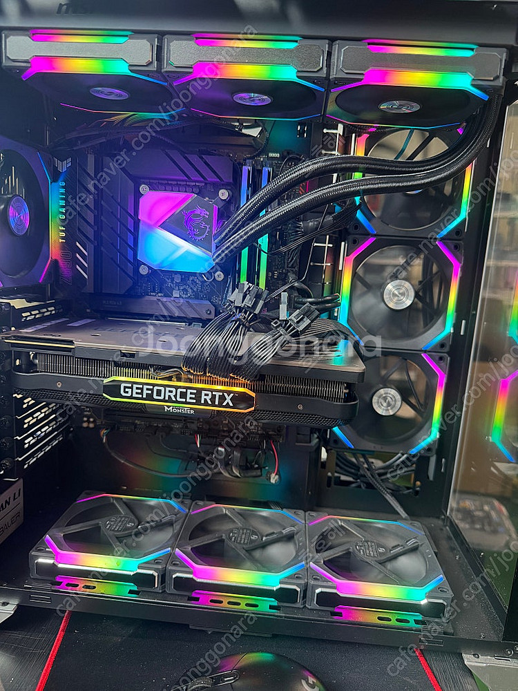게이밍 컴퓨터 i9 12900k rtx3080 팝니다--2