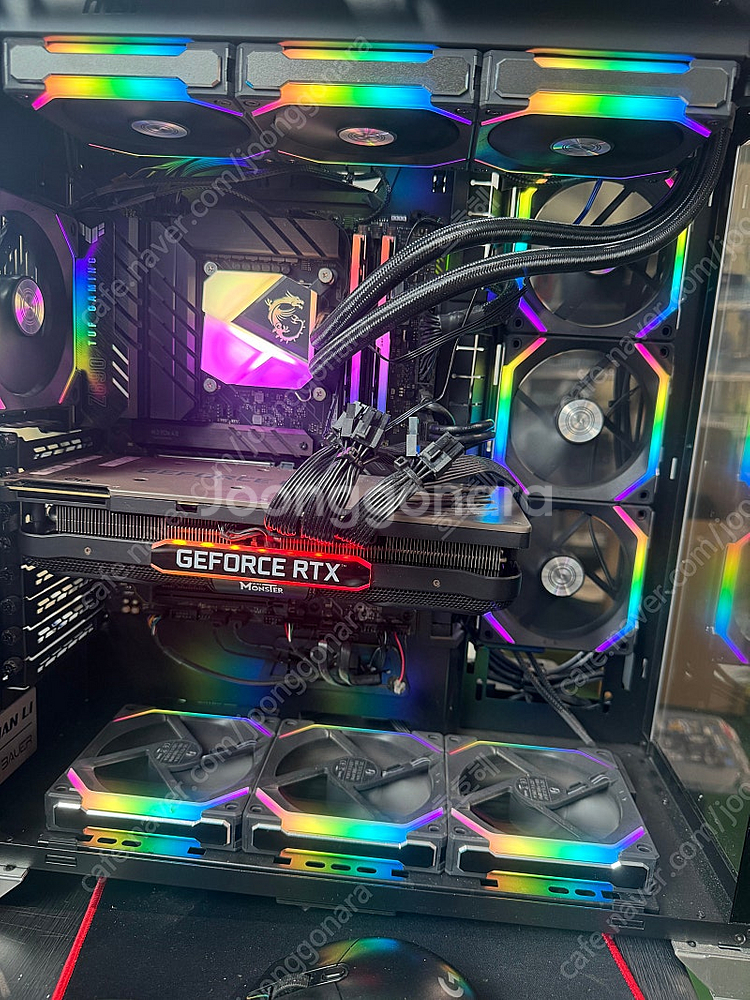 게이밍 컴퓨터 i9 12900k rtx3080 팝니다--3