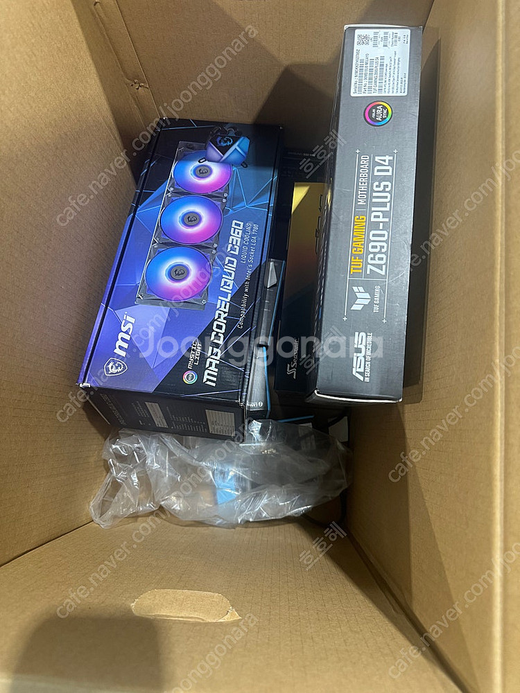게이밍 컴퓨터 i9 12900k rtx3080 팝니다--5