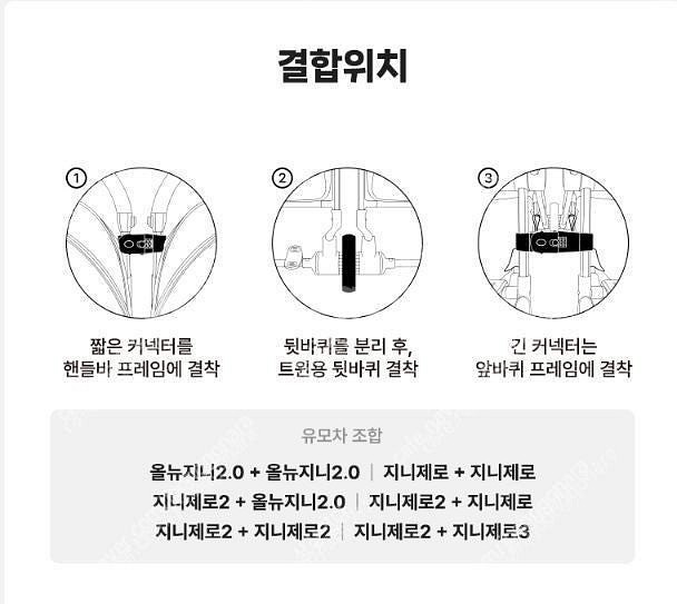 와이업 지니제로3 유모차 전용 캐노피/시트,트윈커넥터,...--7