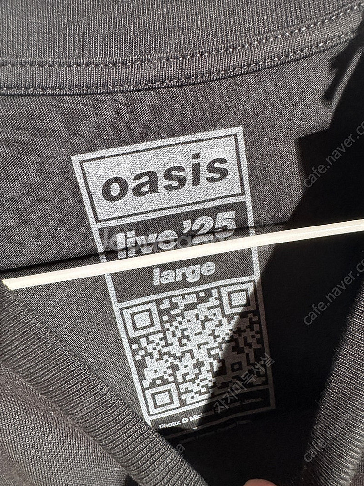 오아시스 Oasis live '25 티셔츠--8