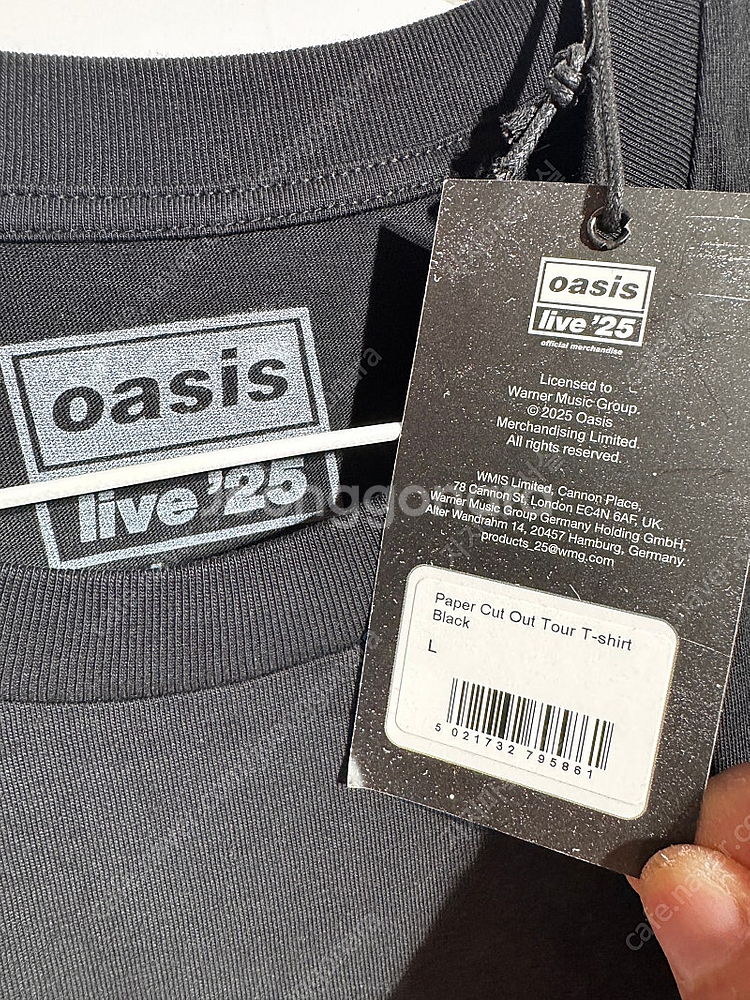 오아시스 Oasis live '25 티셔츠--9