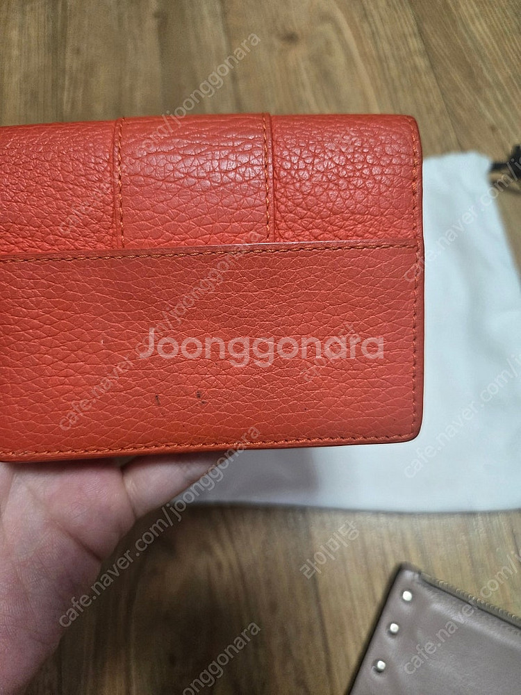 정품 델보카드지갑--6