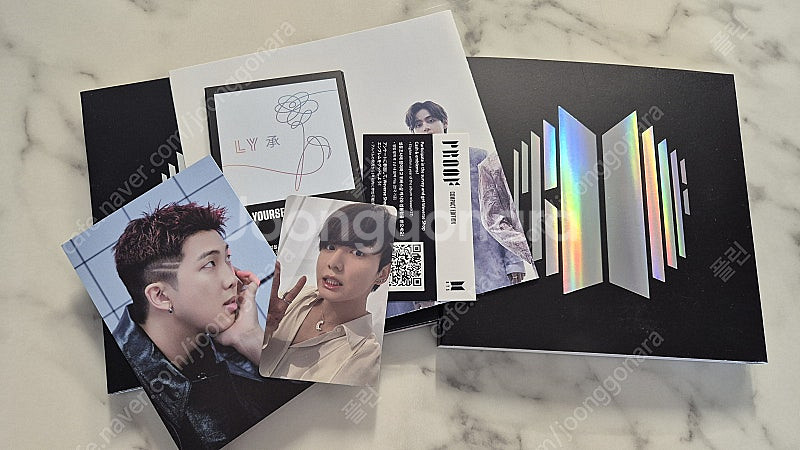 BTS 방탄 PROOF 스탠다드+컴팩트+포스터+위버스특...--3