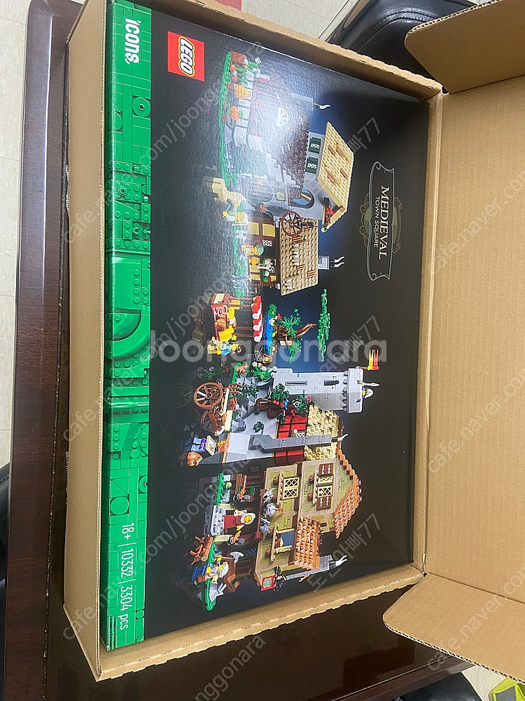 레고 MISB 10332중세마을광장.31120크세성(가...--0