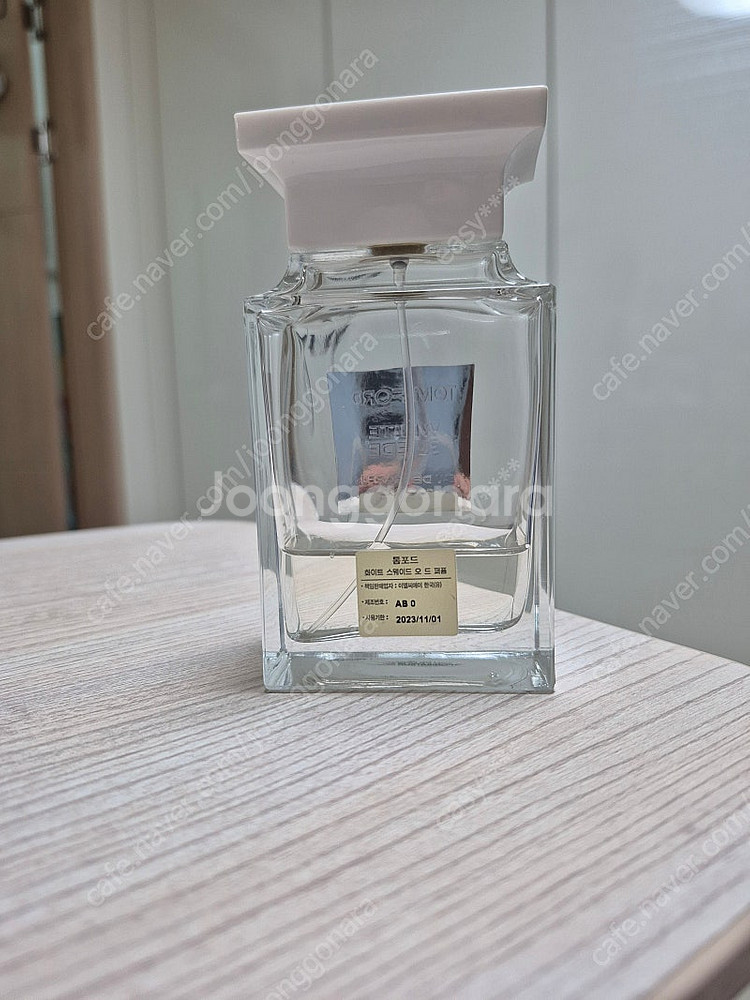 [100ml]톰포드 화이트 스웨이드 오 드 퍼퓸 국문택--1