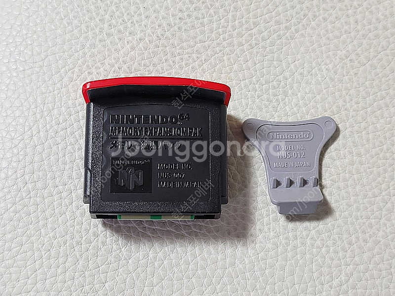 닌텐도64 N64 게임기용 하이레조팩 일본 정품--0