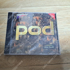 올드 게임 POD 게임 미개봉 UBISOFT 유비 수집용 Planet of Death Ubi Soft 미래형 레이싱 비디오 대전 세종