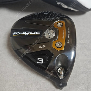 캘러웨이 로그ST 3번우드 헤드