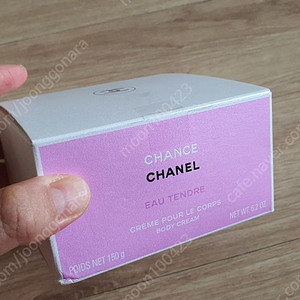 샤넬 샹스 오 땅드르 바디크림 150g