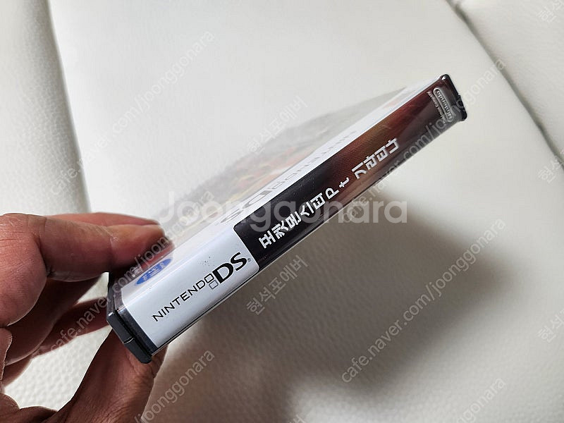 닌텐도DS NDS 국내 정발 포켓몬스터 기라티나 게임칩...--2