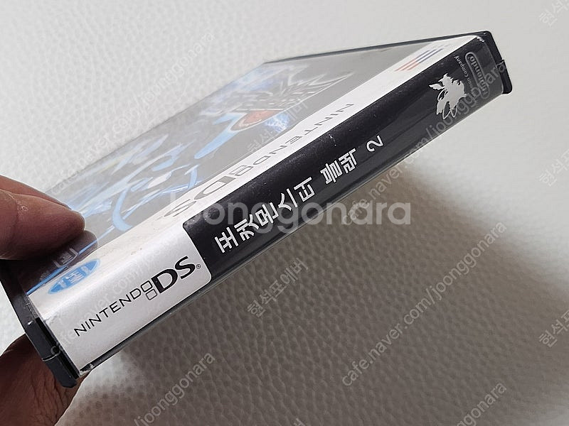 닌텐도DS NDS 국내 정발 포켓몬스터 블랙2 게임칩 ...--2