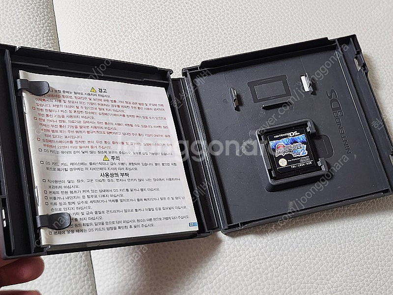 닌텐도DS NDS 국내 정발 포켓몬스터 블랙2 게임칩 ...--3