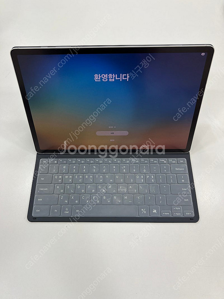 삼성 갤럭시탭 S10+ 256g + ai 슬림 키보드--1
