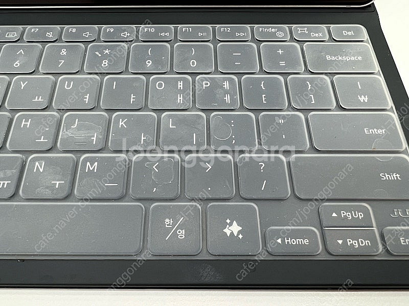 삼성 갤럭시탭 S10+ 256g + ai 슬림 키보드--5