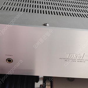 인켈 AX-7Rmk2 오버홀 된 기기 / 호환리모컨 있음 / 12만