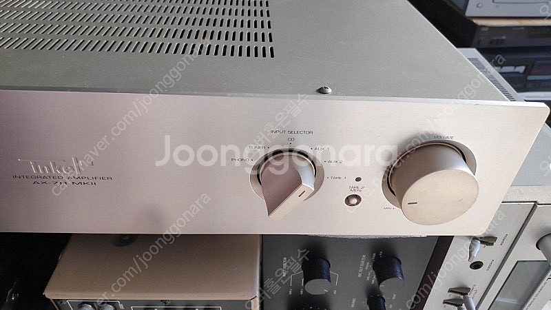 인켈 AX-7Rmk2 오버홀 된 기기 / 호환리모컨 있음 / 12만--1