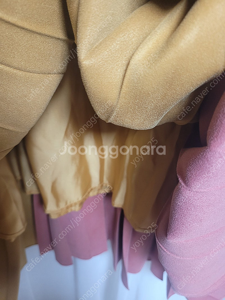 한섬 타임 TIME 플리츠 롱스커트--5