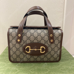 구찌 홀스빗 1955 토트백 + 스트랩