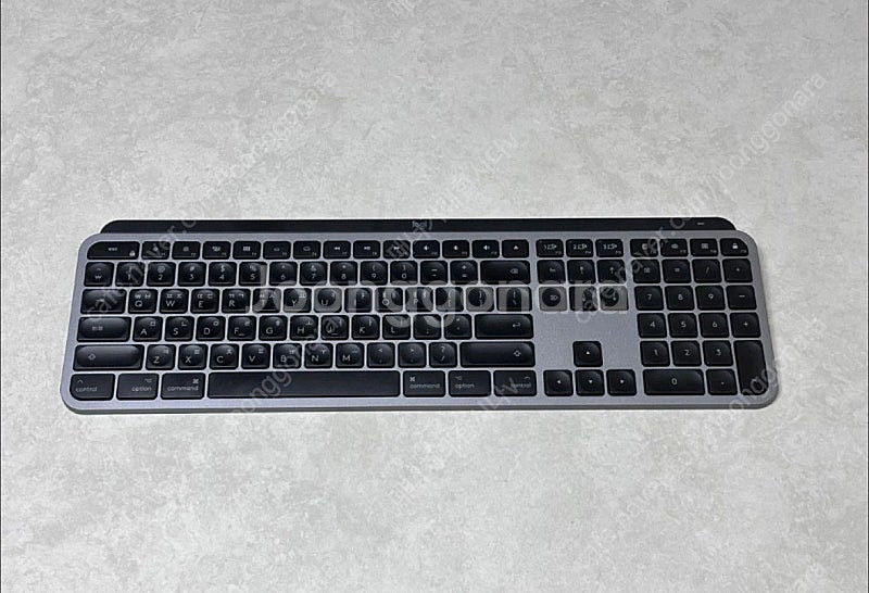로지텍 MX KEYS S for Mac 키보드--0