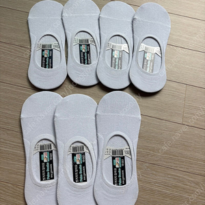 남성 무지 페이크 국산 양말 7켤제 새상품
