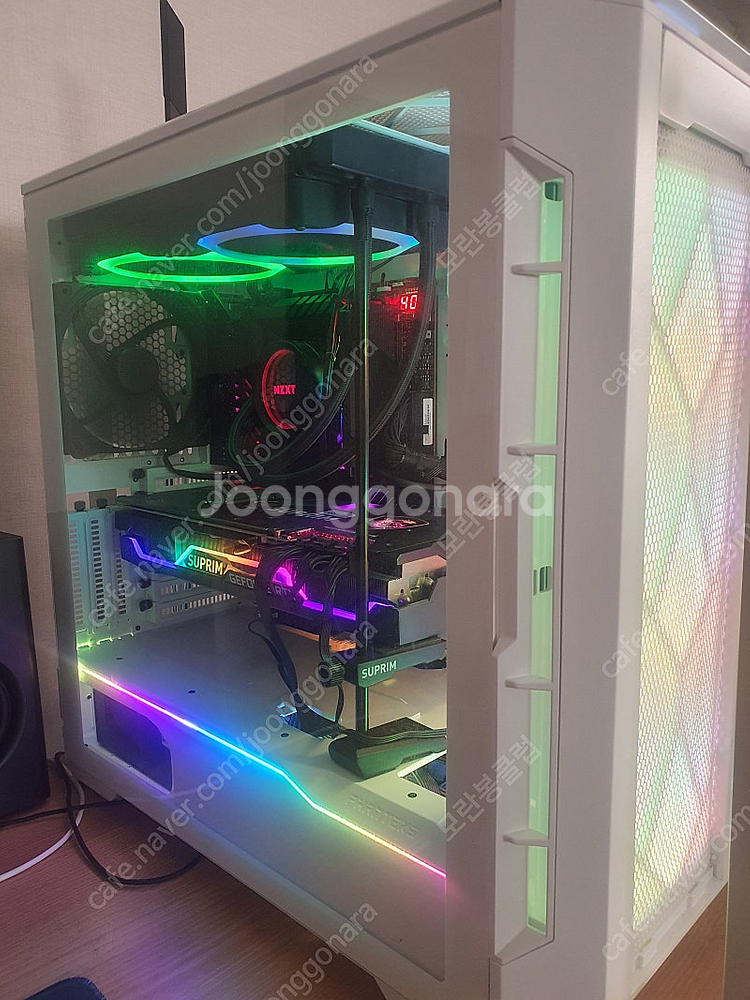 I9-12900KS / RTX3080 12G 슈프림 X 조합의 하이엔드 고사양 본체--0