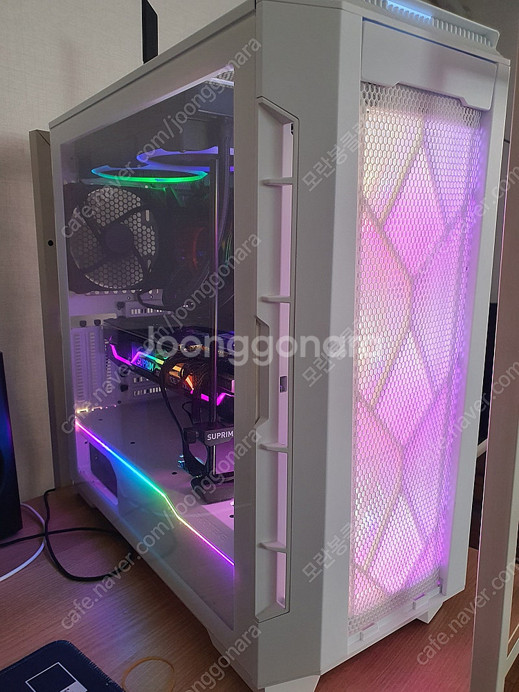 I9-12900KS / RTX3080 12G 슈프림 X 조합의 하이엔드 고사양 본체--1