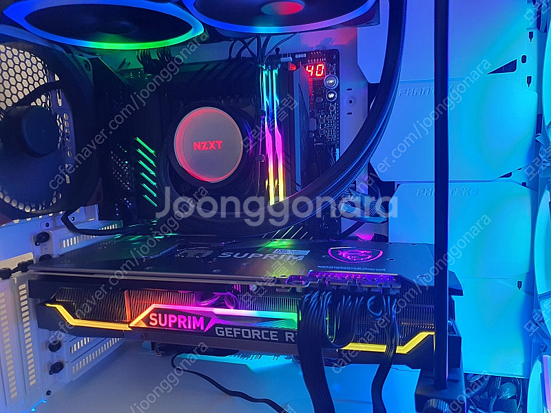 I9-12900KS / RTX3080 12G 슈프림 X 조합의 하이엔드 고사양 본체--2