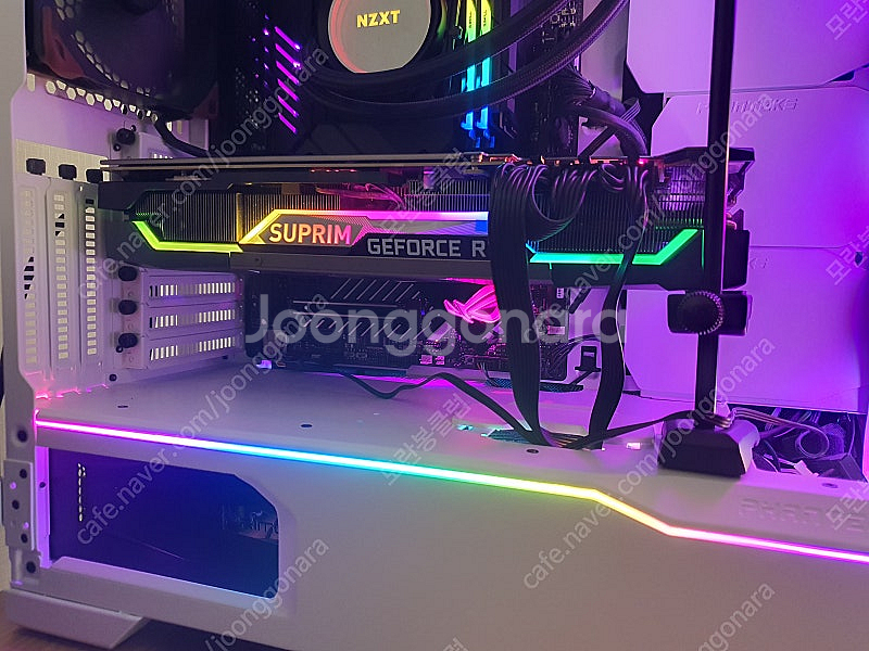 I9-12900KS / RTX3080 12G 슈프림 X 조합의 하이엔드 고사양 본체--3