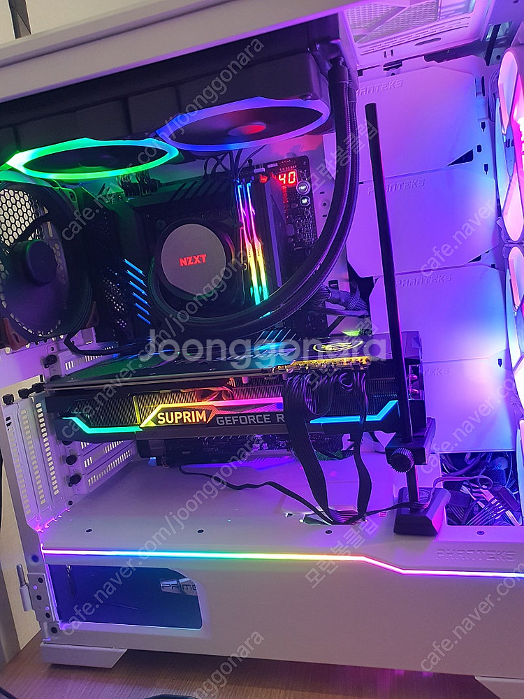 I9-12900KS / RTX3080 12G 슈프림 X 조합의 하이엔드 고사양 본체--4