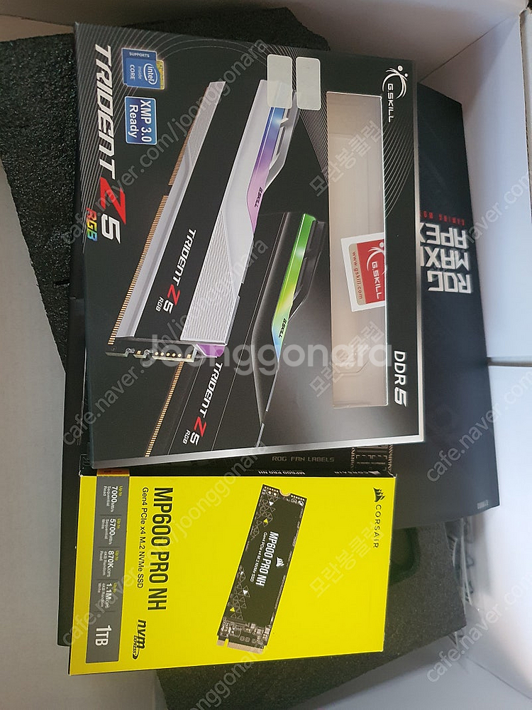 I9-12900KS / RTX3080 12G 슈프림 X 조합의 하이엔드 고사양 본체--9