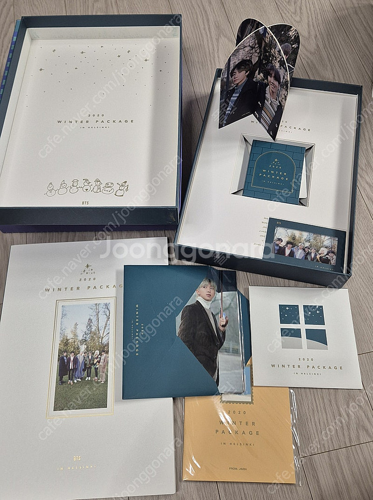 BTS 방탄소년단 방탄 2020, 2021 윈터패키지--0