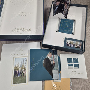 BTS 방탄소년단 방탄 2020, 2021 윈터패키지