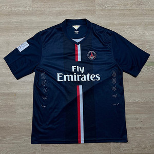 파리 생제르망 PSG 기능성 반팔 축구복 유니폼 [네이비] 2XL/105