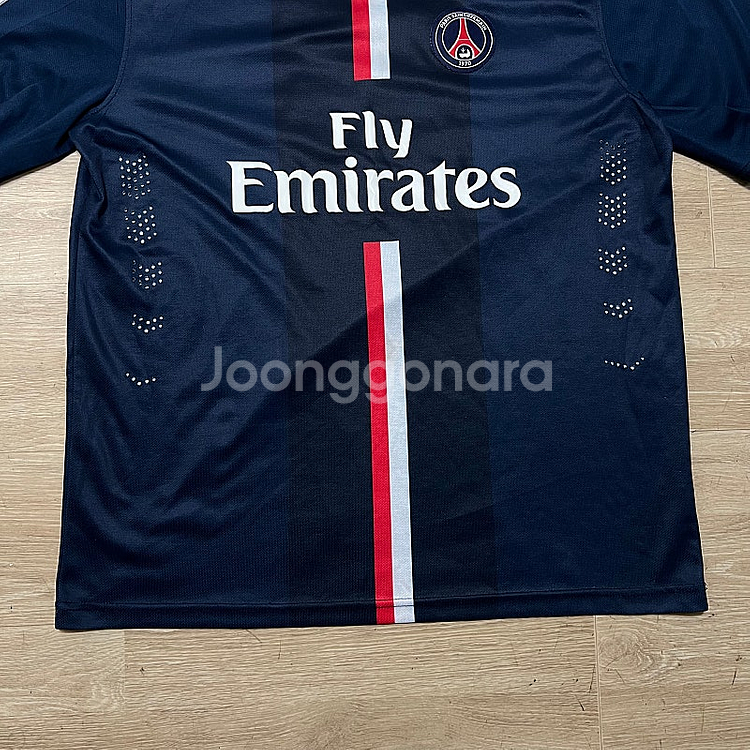 파리 생제르망 PSG 기능성 반팔 축구복 유니폼 [네이...--2