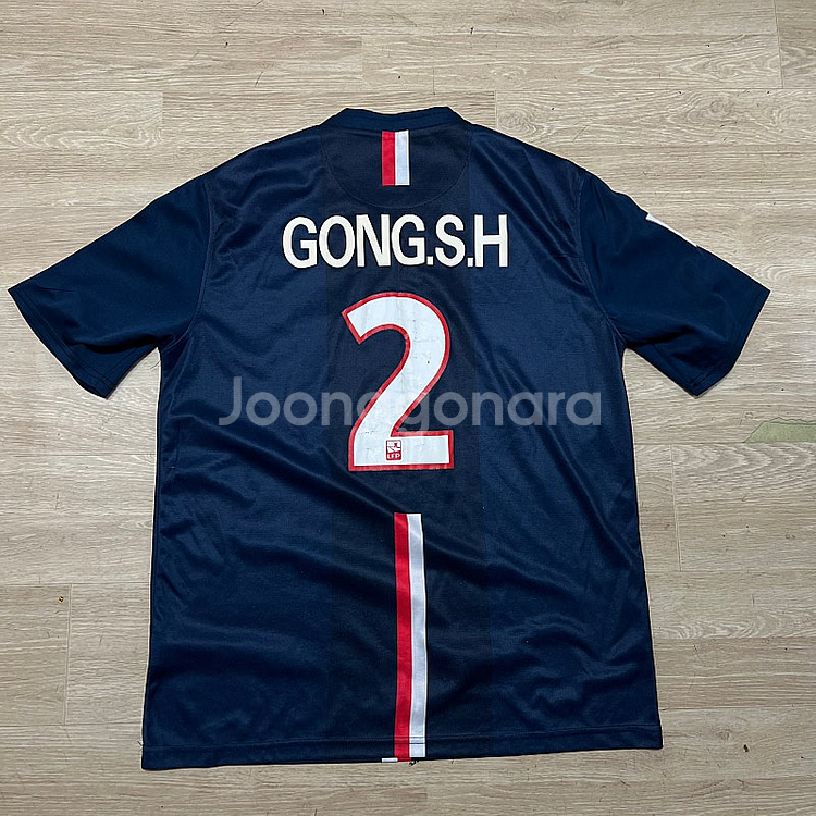 파리 생제르망 PSG 기능성 반팔 축구복 유니폼 [네이...--5